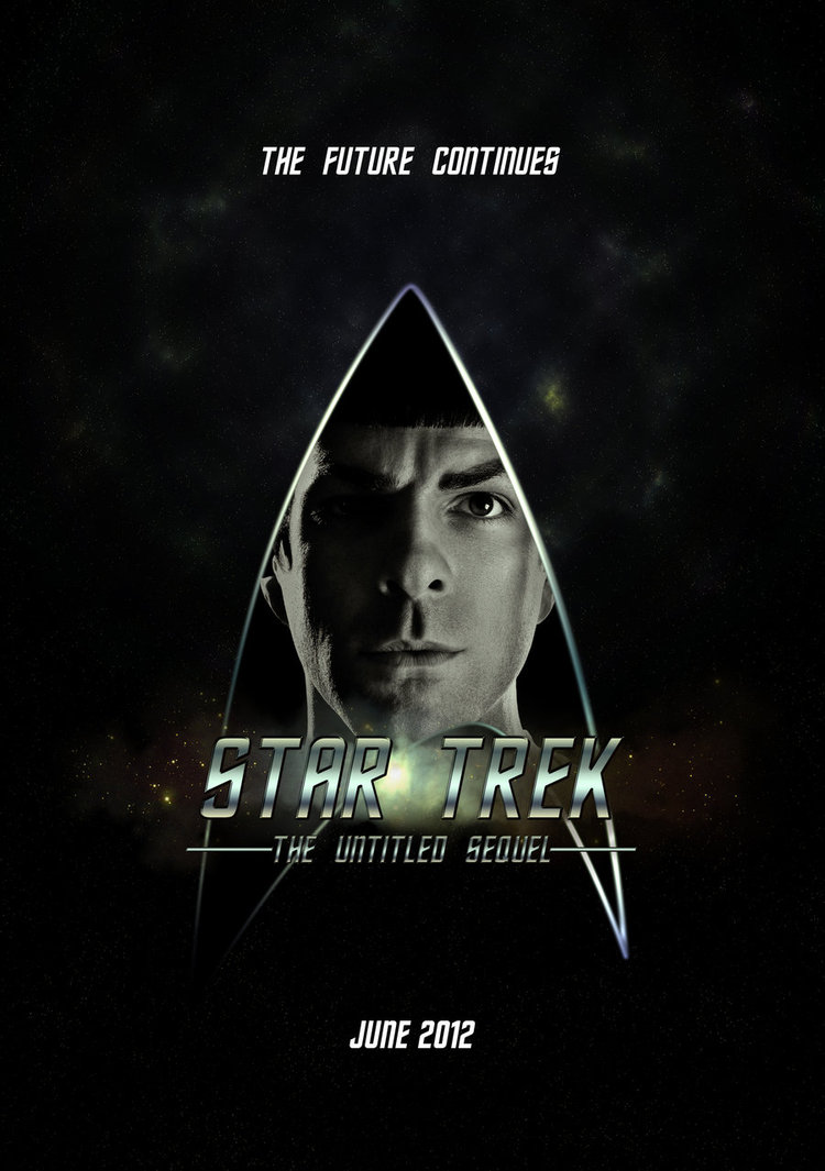 Постер - Стартрек: Возмездие: 750x1065 / 106.34 Кб