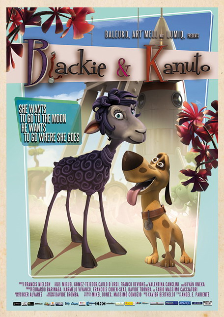 Постер - Блэки летит на Луну: 456x644 / 107.57 Кб