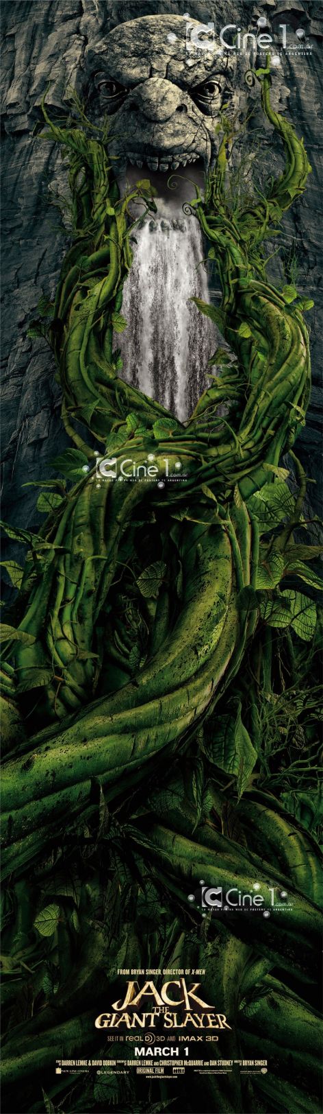 Постер - Джек — покоритель великанов: 472x1624 / 195.04 Кб