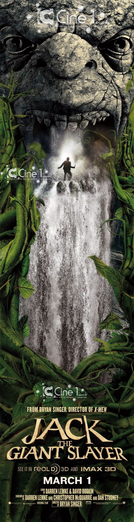 Постер - Джек — покоритель великанов: 472x1831 / 244.85 Кб