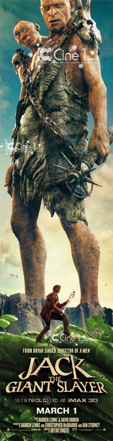 Постер - Джек — покоритель великанов: 472x1831 / 200.59 Кб