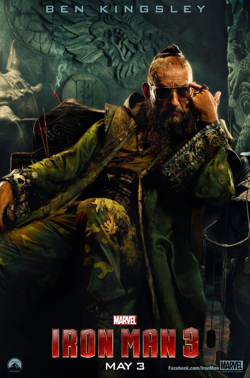 Постер - Железный человек 3: 849x1280 / 152.68 Кб