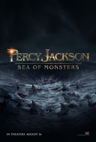 Постер - Перси Джексон и Море чудовищ: 400x594 / 116.76 Кб