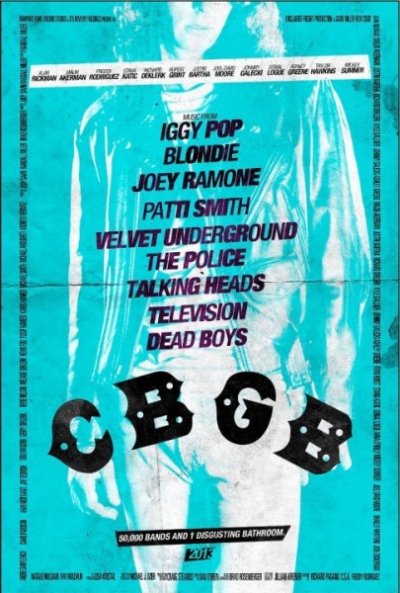 Постер - Клуб «CBGB» : 400x593 / 209.61 Кб