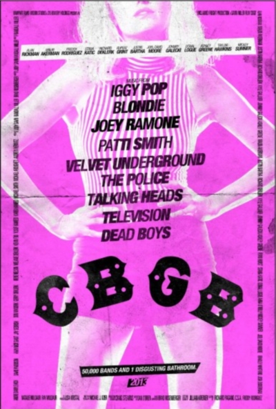 Постер - Клуб «CBGB» : 400x593 / 191.25 Кб