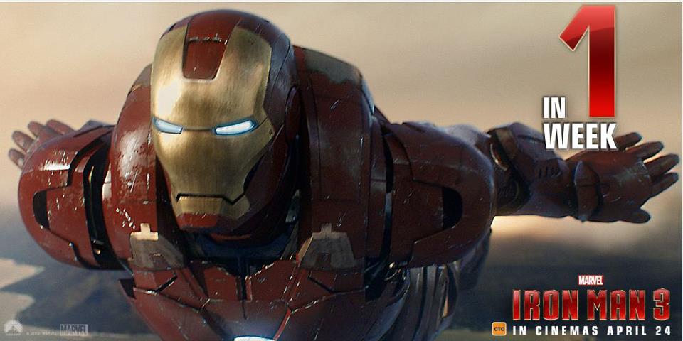 Постер - Железный человек 3: 960x480 / 56.74 Кб