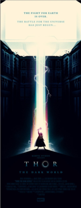 Постер - Тор 2: Царство тьмы: 273x700 / 79.9 Кб