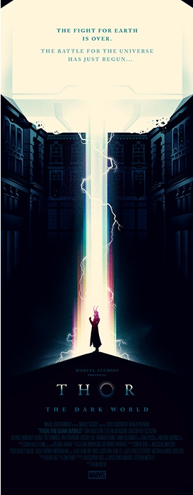 Постер - Тор 2: Царство тьмы: 273x700 / 101.32 Кб