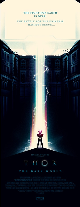 Постер - Тор 2: Царство тьмы: 273x700 / 99.26 Кб