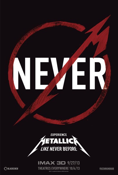 Постер - Metallica: Сквозь невозможное : 405x600 / 37.69 Кб