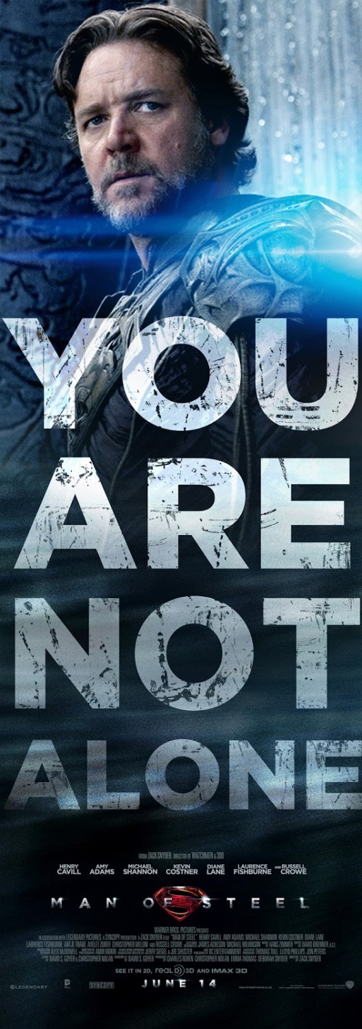 Постер - Человек из стали: 528x1500 / 205.38 Кб