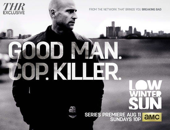 Постер - Низкое зимнее солнце: 550x422 / 77.15 Кб