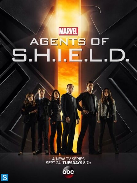 Постер - Агенты Щ.И.Т.: 446x595 / 46.71 Кб