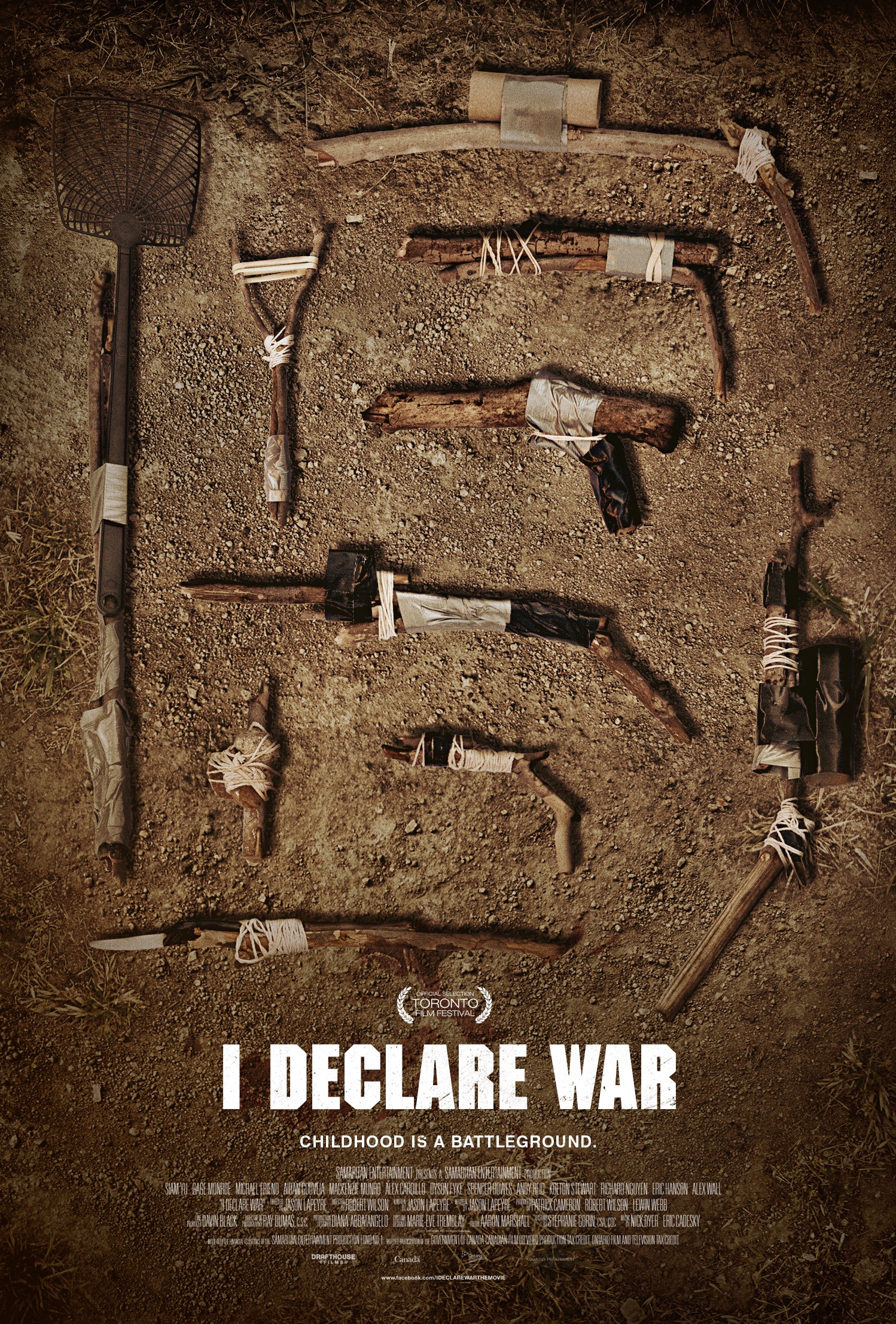 Постер - Я объявляю войну: 1498x2212 / 1689.68 Кб