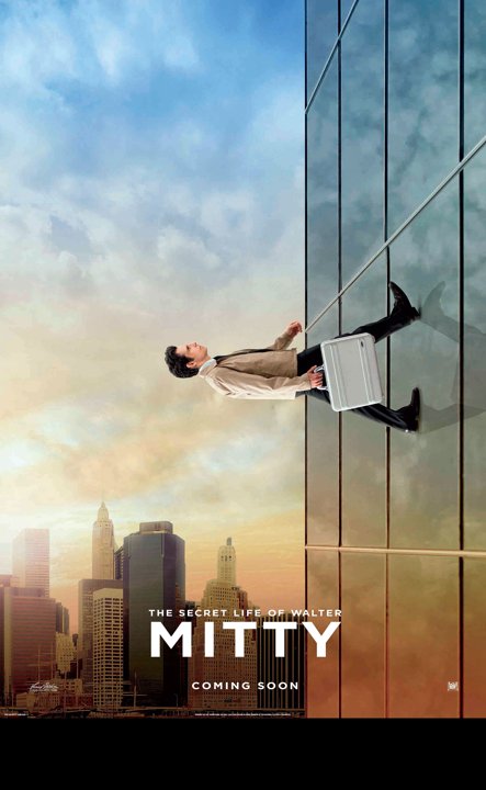 Постер - Невероятная жизнь Уолтера Митти: 443x720 / 46.31 Кб