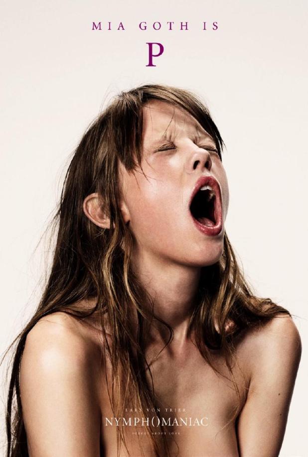 Постер - Нимфоманка: Часть 1: 618x918 / 60.01 Кб