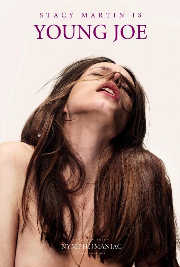 Постер - Нимфоманка: Часть 1: 618x918 / 70.65 Кб