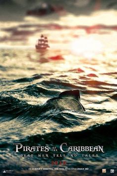 Постер - Пираты Карибского моря: Мертвецы не рассказывают сказки: 236x354 / 20.95 Кб