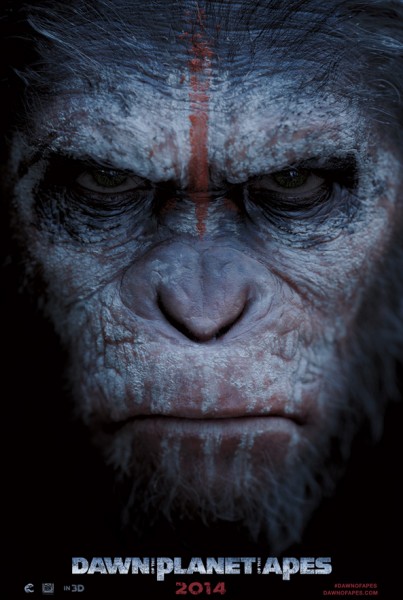 Постер - Планета обезьян: Революция: 403x600 / 58.96 Кб