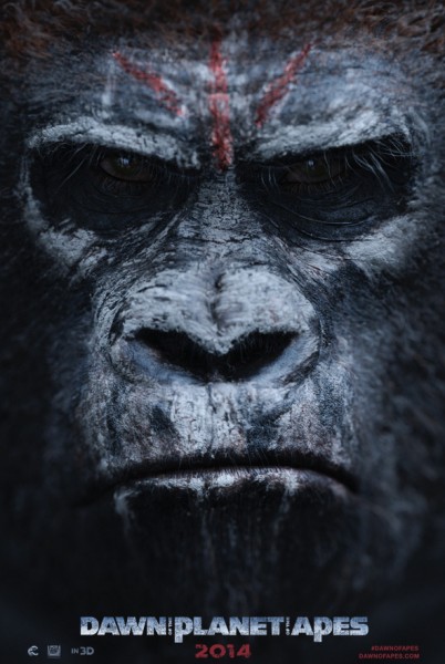 Постер - Планета обезьян: Революция: 402x600 / 62.4 Кб