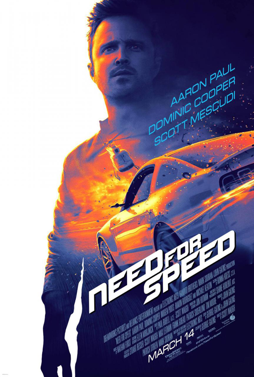 Постер - Need for Speed: Жажда скорости: 870x1290 / 658.42 Кб