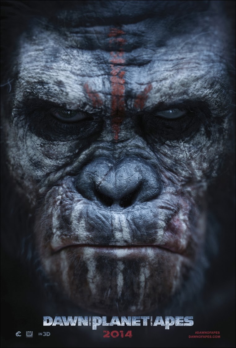 Постер - Планета обезьян: Революция: 762x1125 / 178 Кб
