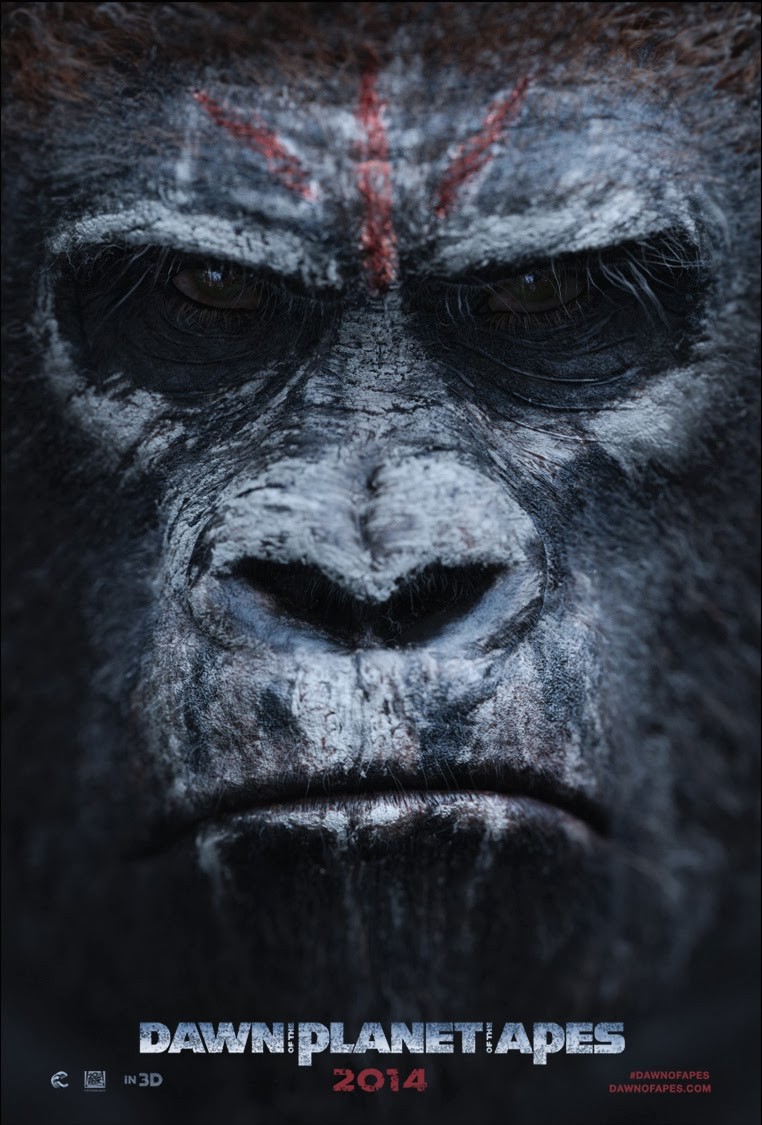 Постер - Планета обезьян: Революция: 762x1125 / 186 Кб