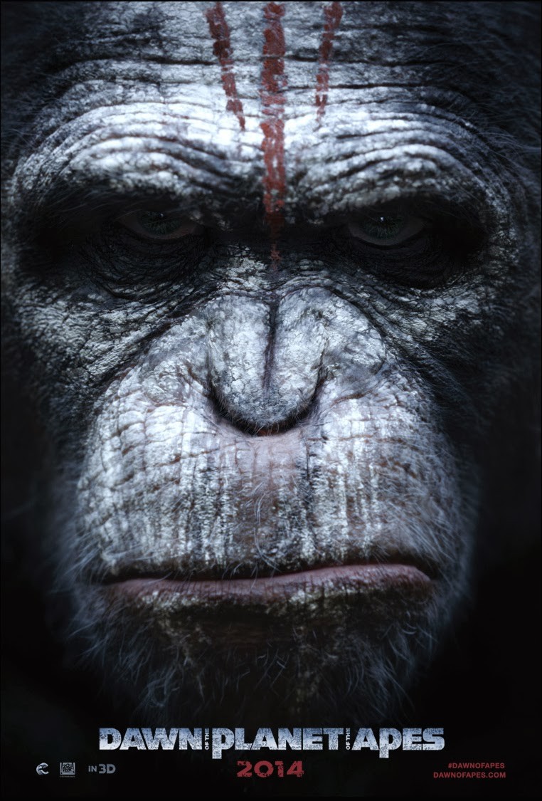 Постер - Планета обезьян: Революция: 762x1125 / 216 Кб