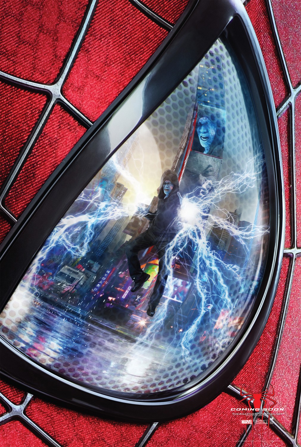 Постер - Новый Человек-паук: Высокое напряжение: 1011x1500 / 570 Кб