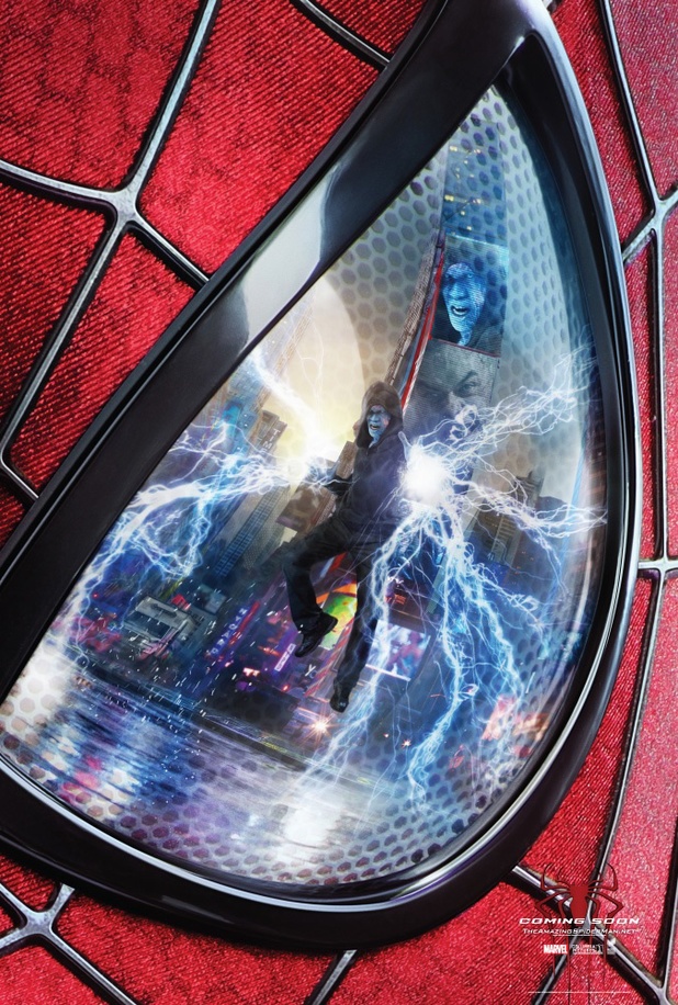 Постер - Новый Человек-паук: Высокое напряжение: 618x916 / 300.27 Кб