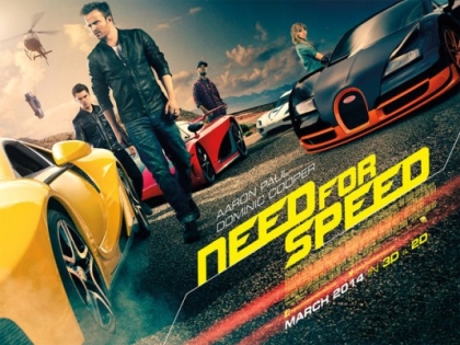 Постер - Need for Speed: Жажда скорости: 420x315 / 140.97 Кб