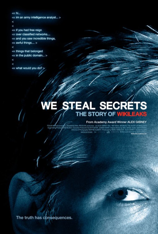 Постер - Мы крадем секреты: История WikiLeaks : 509x755 / 98.99 Кб
