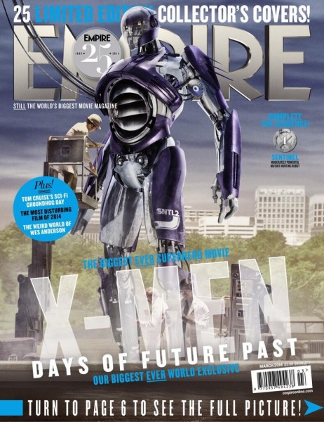 Постер - Люди Икс: Дни минувшего будущего: 462x600 / 94.3 Кб