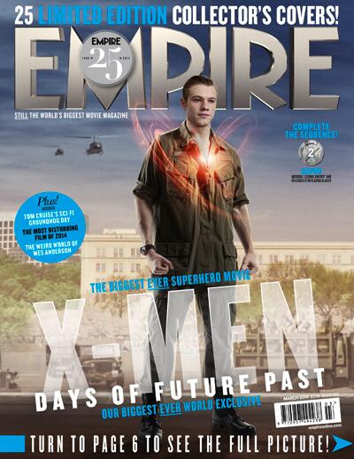 Постер - Люди Икс: Дни минувшего будущего: 400x519 / 44.12 Кб
