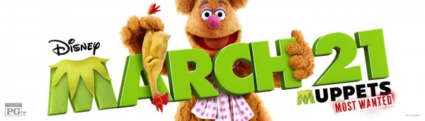 Постер - Маппеты 2: 600x171 / 29.23 Кб