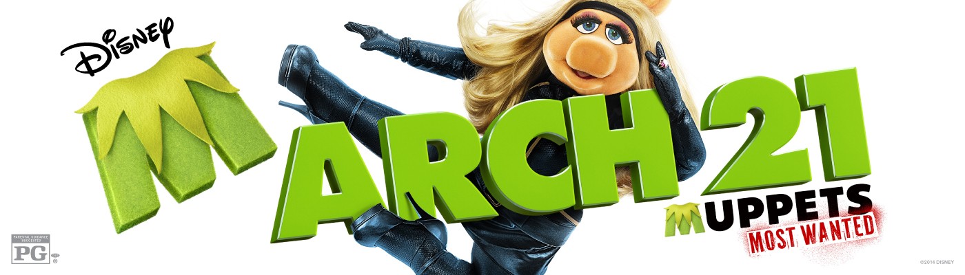 Постер - Маппеты 2: 1400x400 / 118 Кб