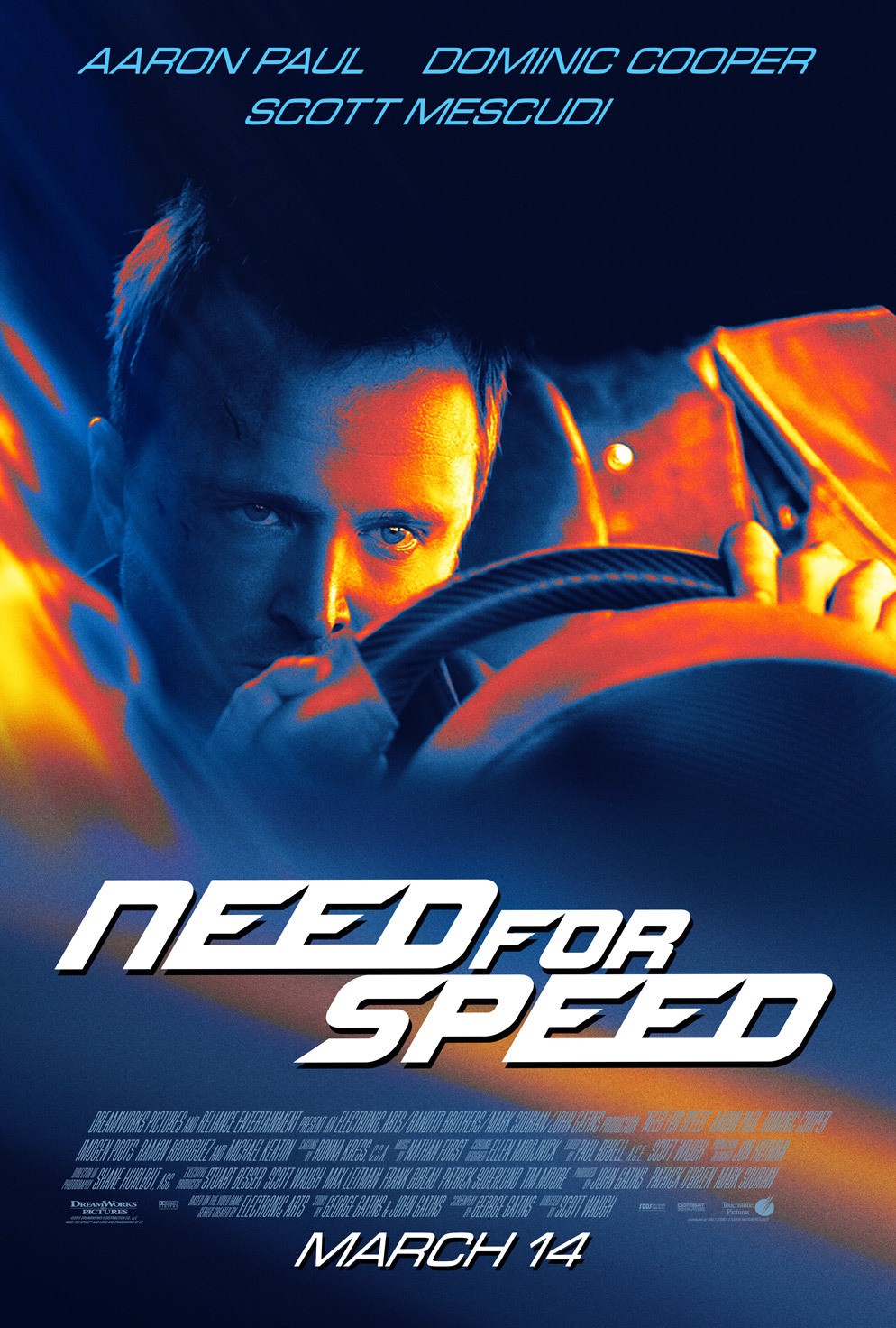 Постер - Need for Speed: Жажда скорости: 994x1472 / 326 Кб