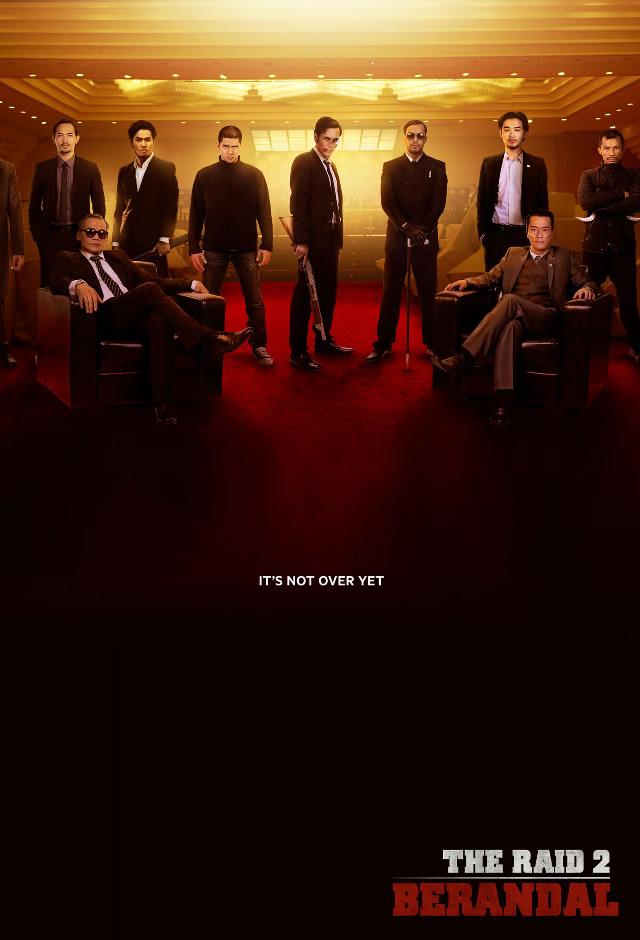 Постер - Рейд 2: 640x940 / 47.76 Кб