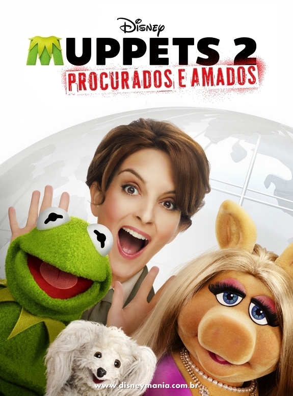 Постер - Маппеты 2: 575x775 / 310.28 Кб