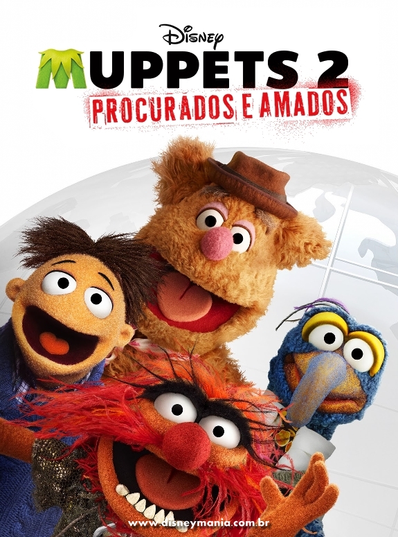 Постер - Маппеты 2: 575x775 / 381.45 Кб