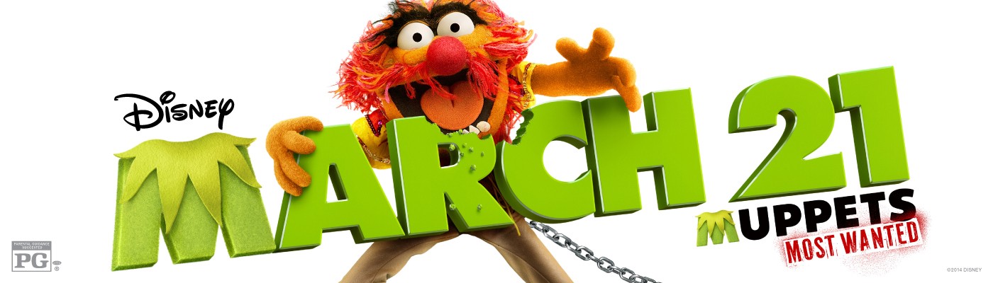 Постер - Маппеты 2: 1400x400 / 110.13 Кб