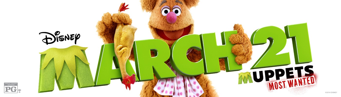 Постер - Маппеты 2: 1400x400 / 114.43 Кб