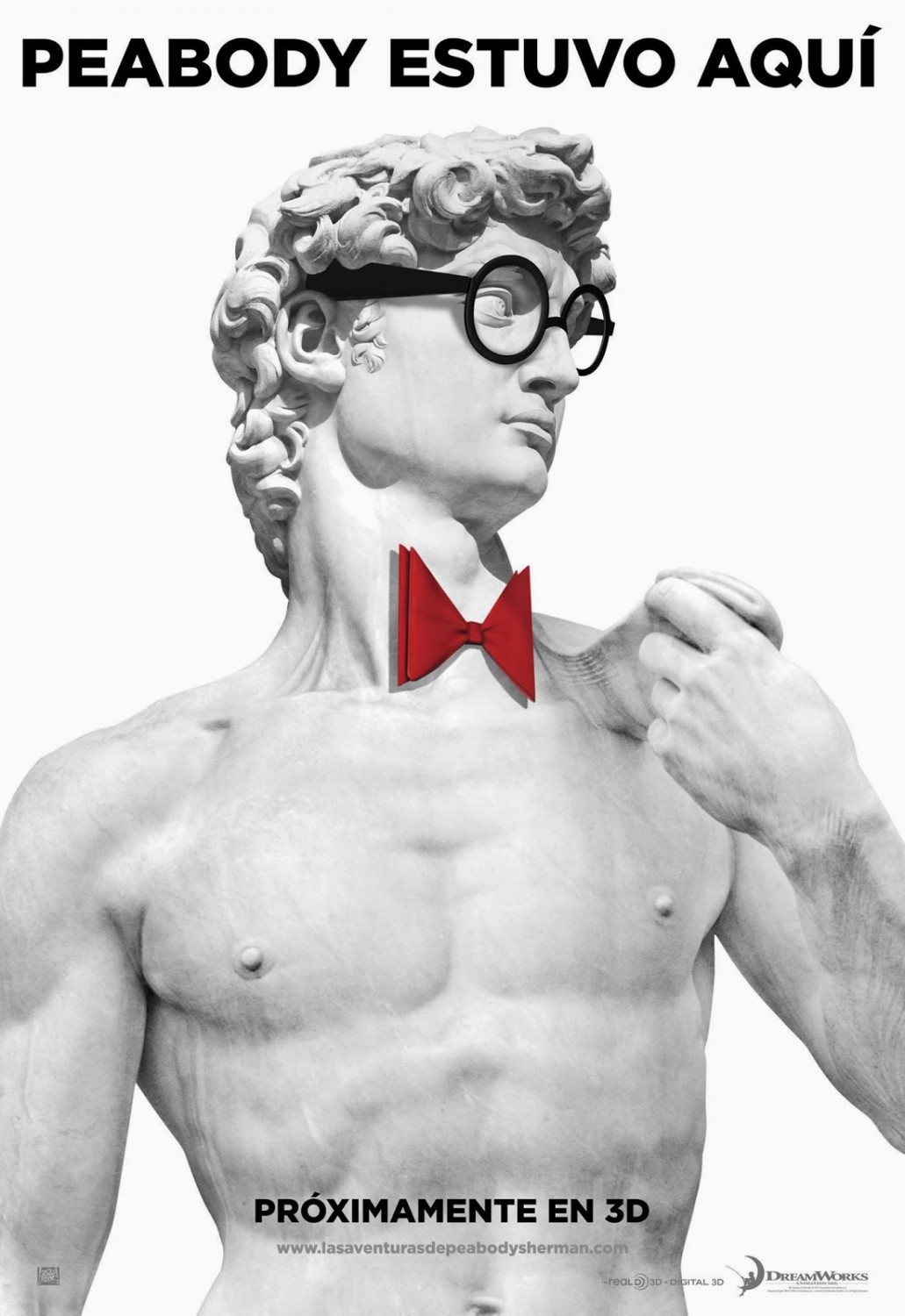 Постер - Приключения мистера Пибоди и Шермана: 1031x1500 / 196 Кб