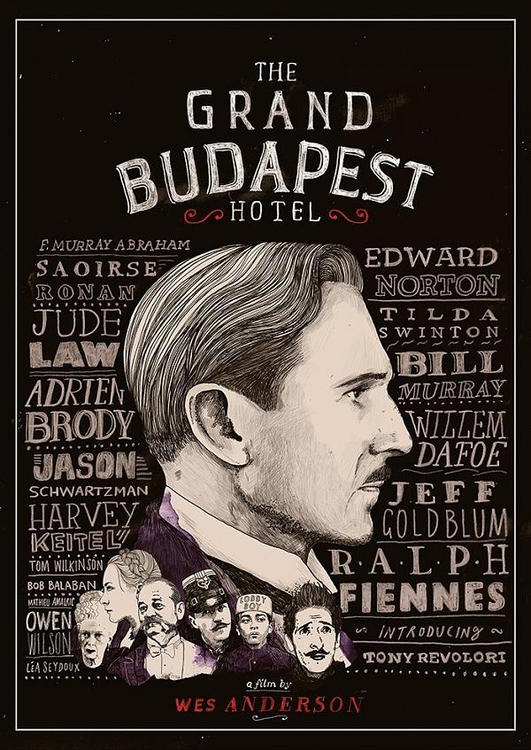 Постер - Отель «Гранд Будапешт»: 600x847 / 118.87 Кб