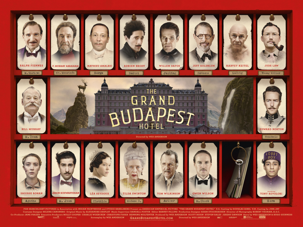 Постер - Отель «Гранд Будапешт»: 1000x750 / 701.6 Кб