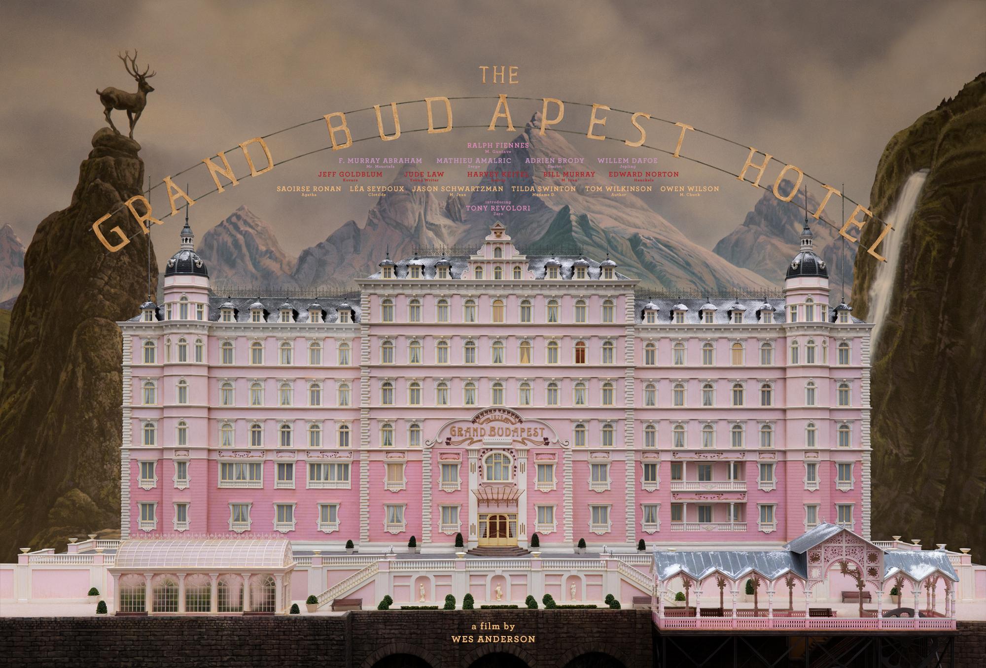 Постер - Отель «Гранд Будапешт»: 2000x1356 / 378.96 Кб