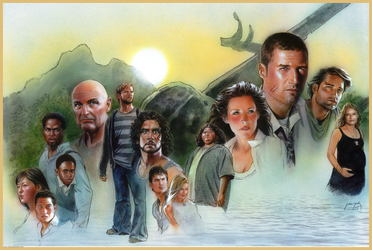 Постер - Остаться в живых: 759x510 / 141.75 Кб