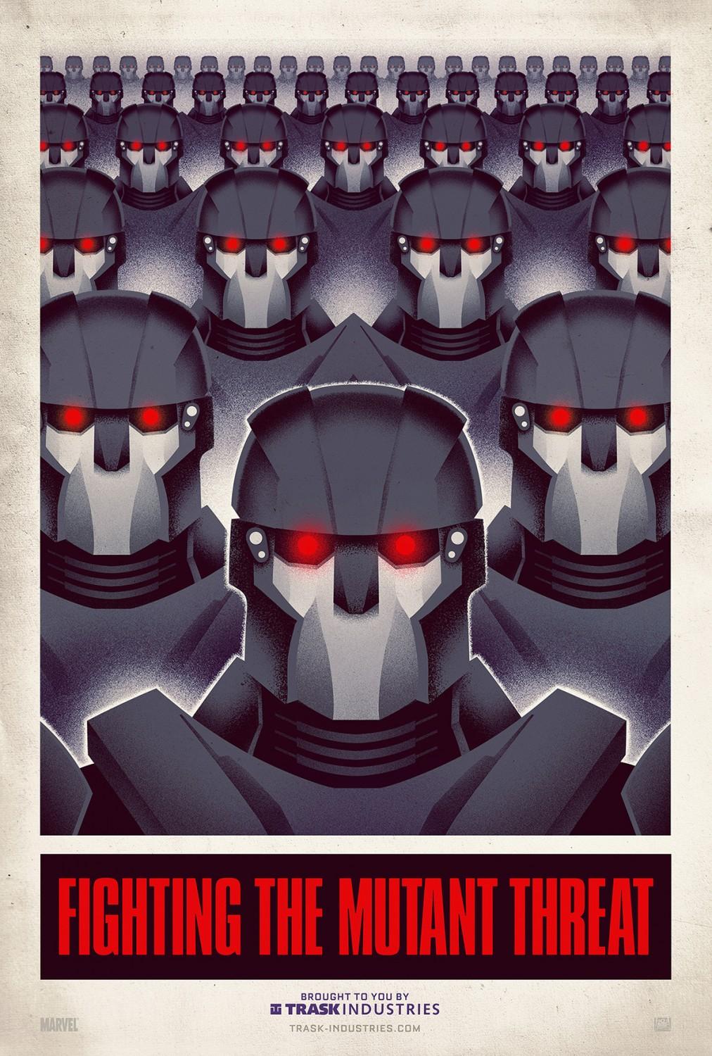 Постер - Люди Икс: Дни минувшего будущего: 1012x1500 / 230.29 Кб
