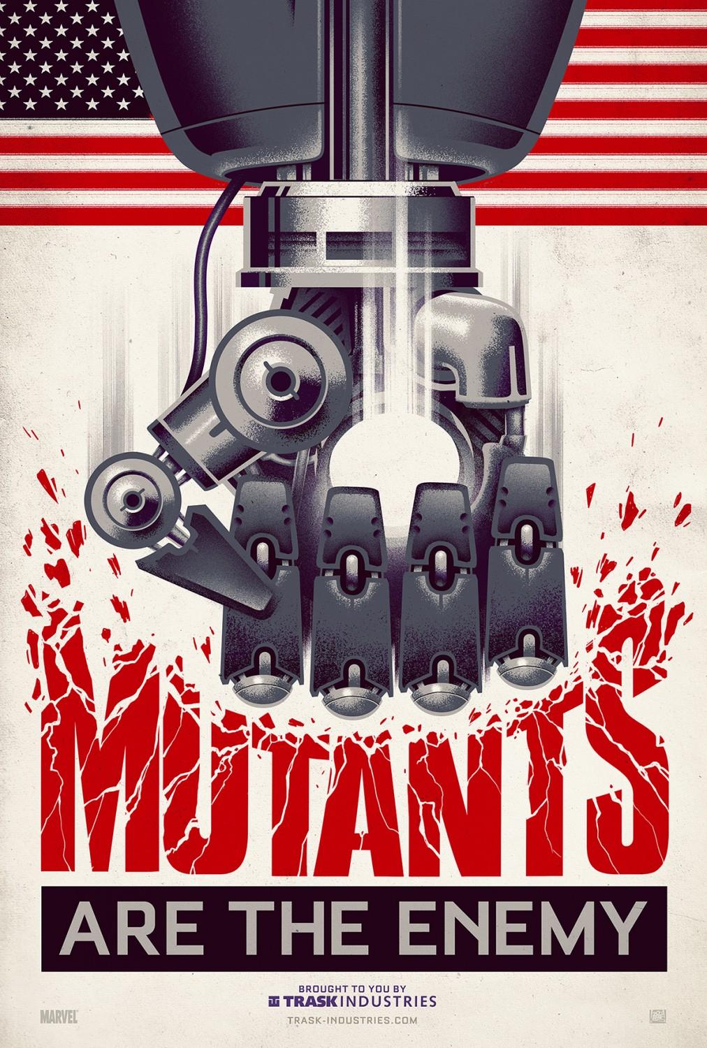 Постер - Люди Икс: Дни минувшего будущего: 1012x1500 / 259.63 Кб