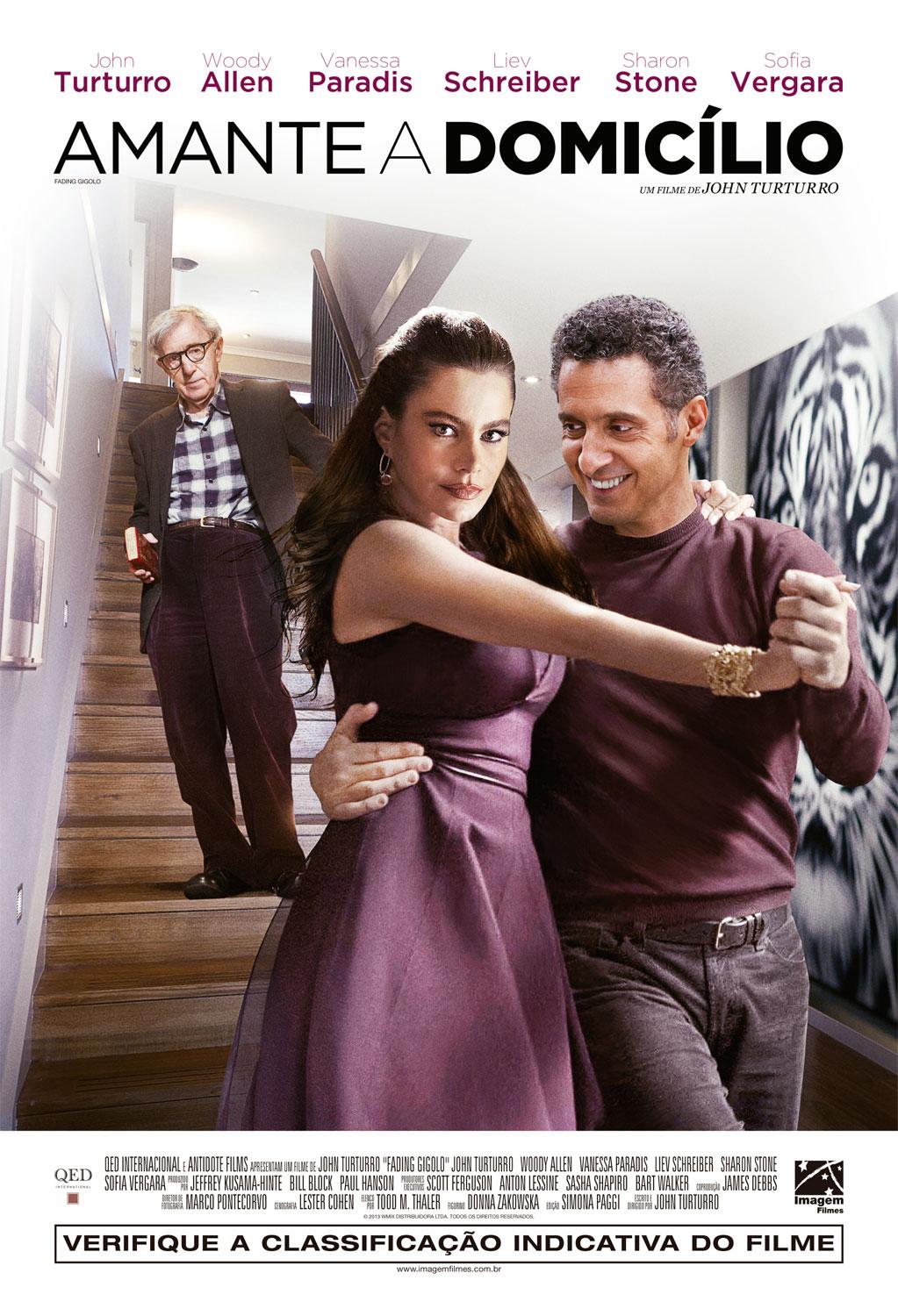 Постер - Под маской жиголо : 1023x1500 / 232.48 Кб